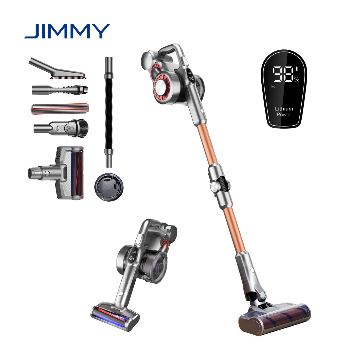 JIMMY H9 Pro Cordless Stick Vacuum Cleaner