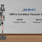 JIMMY H9 Pro Cordless Stick Vacuum Cleaner